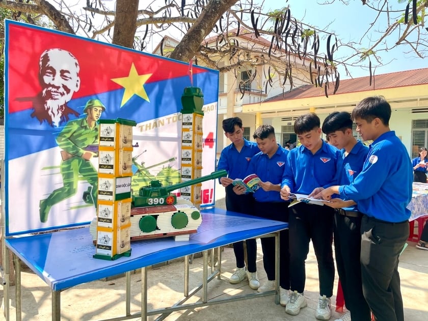 Gia Lai: Phát động điểm Ngày sách và Văn hóa đọc Việt Nam năm 2024