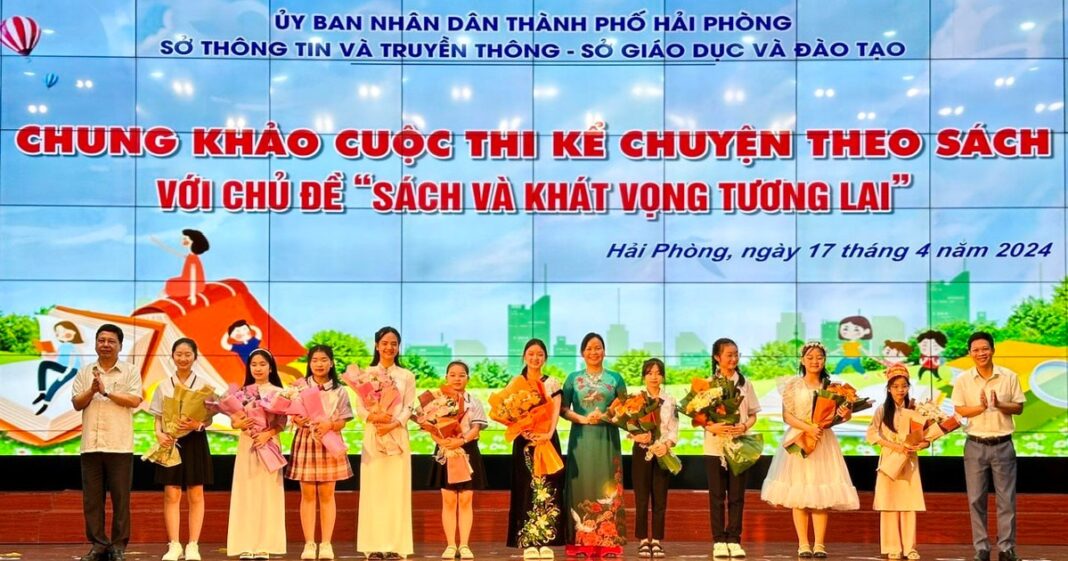 Lan toả văn hoá đọc sách trong nhà trường