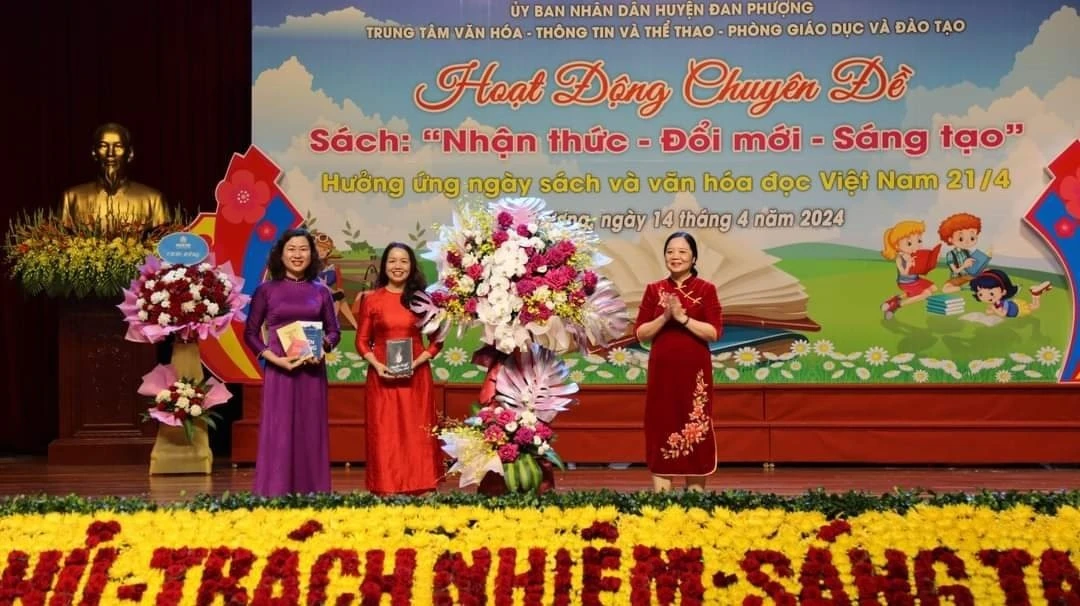 Hơn 500 học sinh tham gia hoạt động chuyên đề về sách