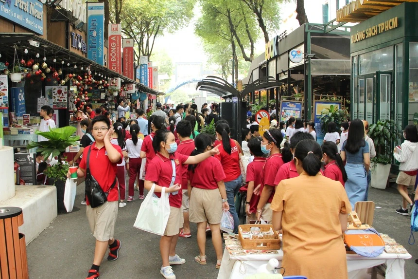 TP.HCM chào mừng Ngày Sách và Văn hóa đọc với gần 100 hoạt động