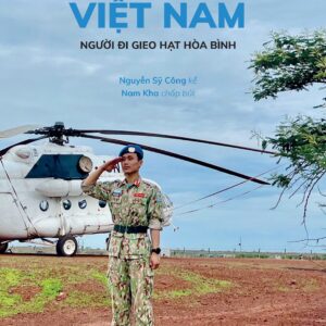 Mũ nồi xanh Việt Nam Người đi gieo hạt hòa bình