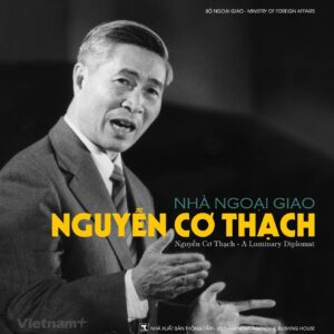 Nhà ngoại giao Nguyễn Cơ Thạch
