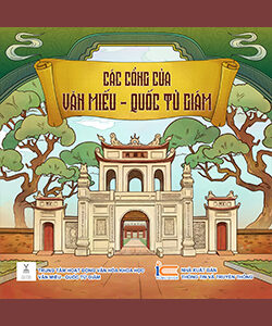 Các cổng của Văn miếu Quốc Tử Giám