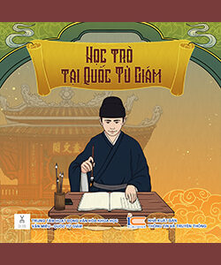 Học trò tại Quốc Tử Giám