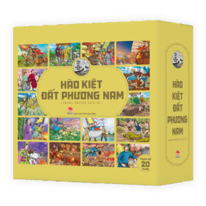Boxset Hào kiệt đất phương nam