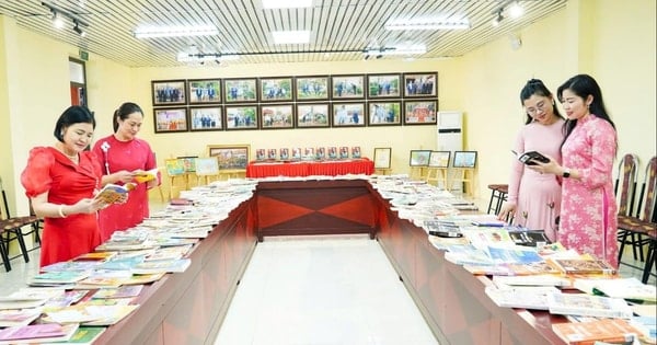 [Ảnh] Lan toả niềm đam mê khoa học-kỹ thuật trong môi trường giáo dục