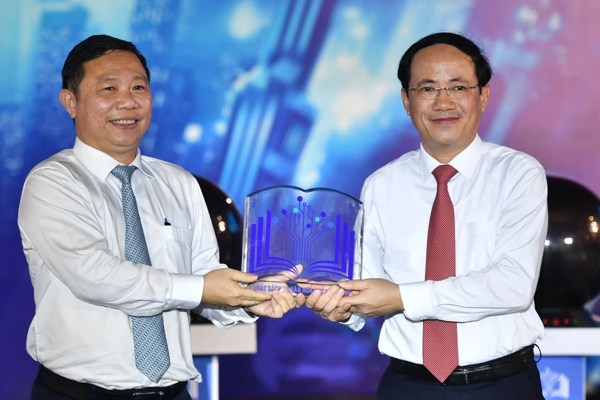 Không gian sách số ở TP.HCM Không gian sách số ở TP.HCM