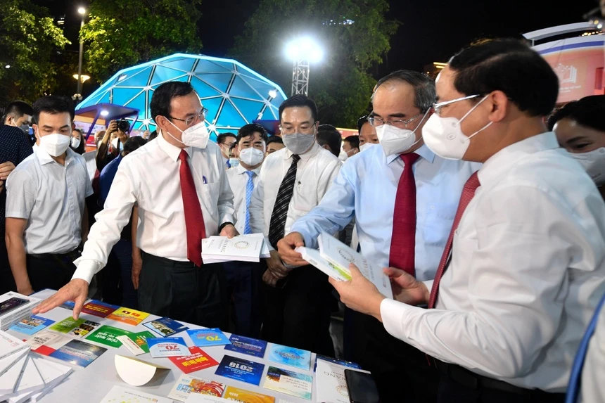 Không gian sách số ở TP.HCM Không gian sách số ở TP.HCM