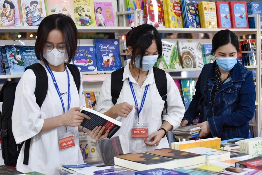 Không gian sách số ở TP.HCM Không gian sách số ở TP.HCM