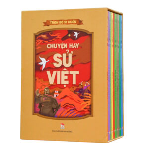 Boxset Chuyện hay sử Việt 10c
