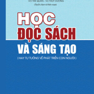 Học, Đọc sách và Sáng tạo
