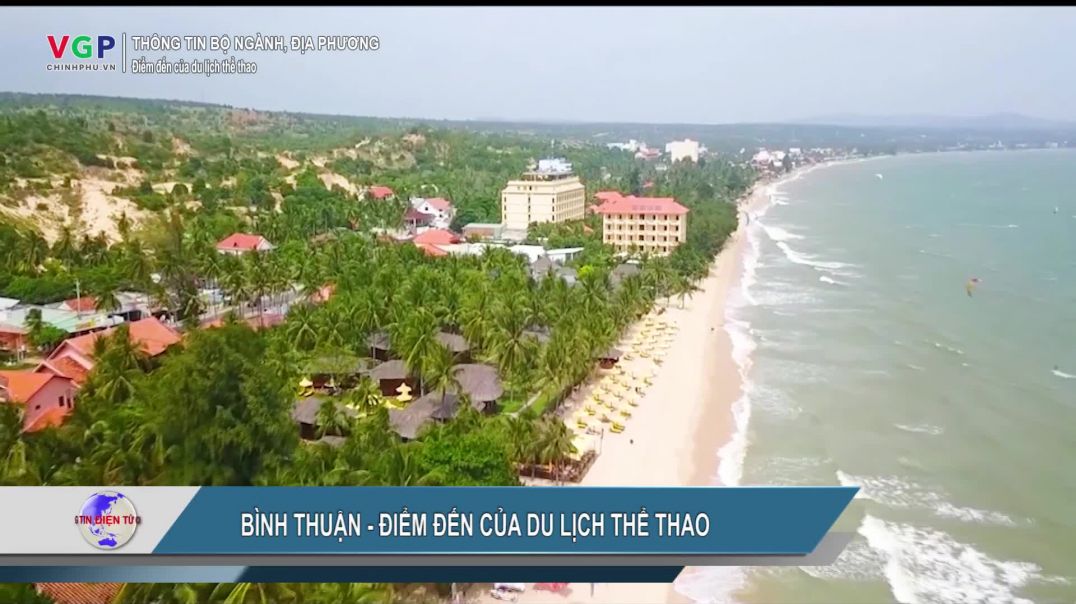 Bình Thuận - Điểm đến của du lịch thể thao