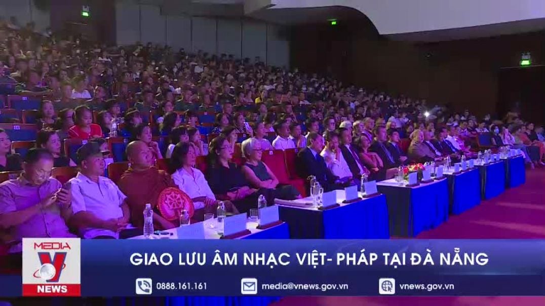 Giao lưu âm nhạc Việt- Pháp tại Đà Nẵng