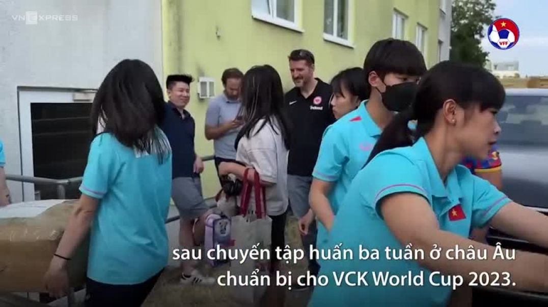 ⁣HLV Mai Đức Chung- Tuyển nữ không thua ý chí trước đội mạnh