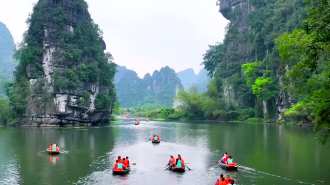 ⁣Trang-An-Ninh-Binh