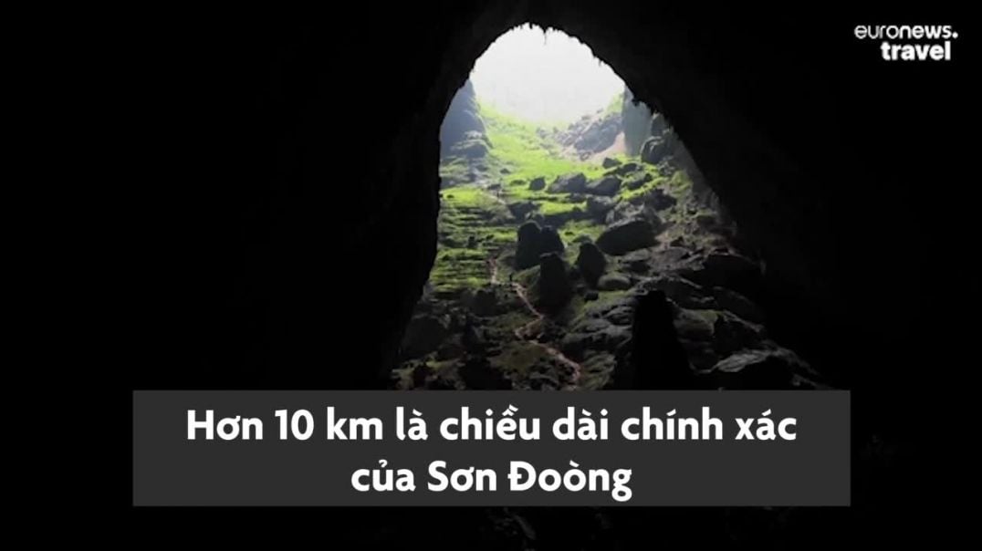 ⁣Phóng viên quốc tế trải nghiệm tour Sơn Đoòng