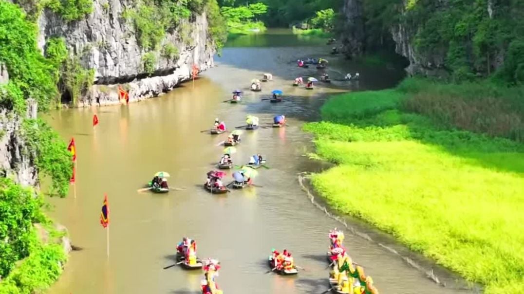 ⁣Tam Cốc - Ninh Bình ngày hội