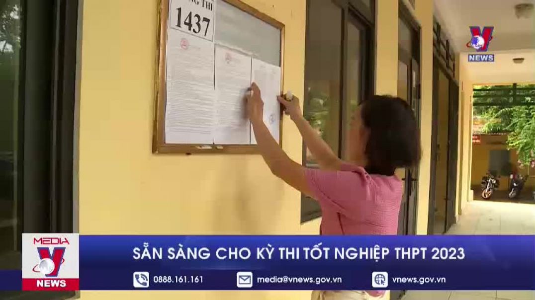 Sẵn sàng cho kỳ thi tốt nghiệp THPT 2023