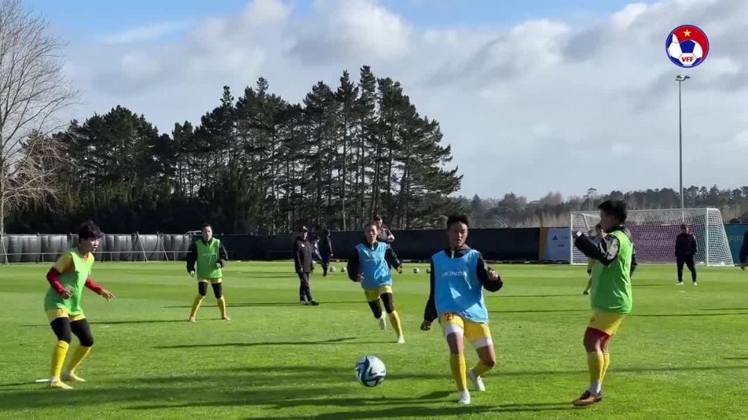 Thanh Nhã- Tuyển nữ Việt Nam chiến đấu hết mình ở World Cup