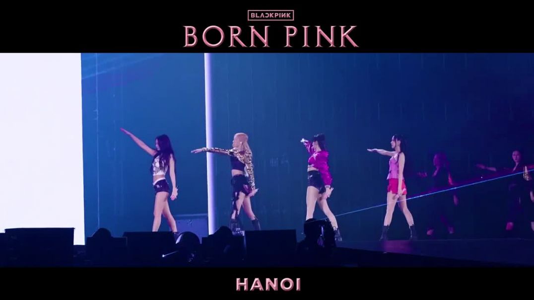 ⁣Concert Blackpink ở Hà Nội