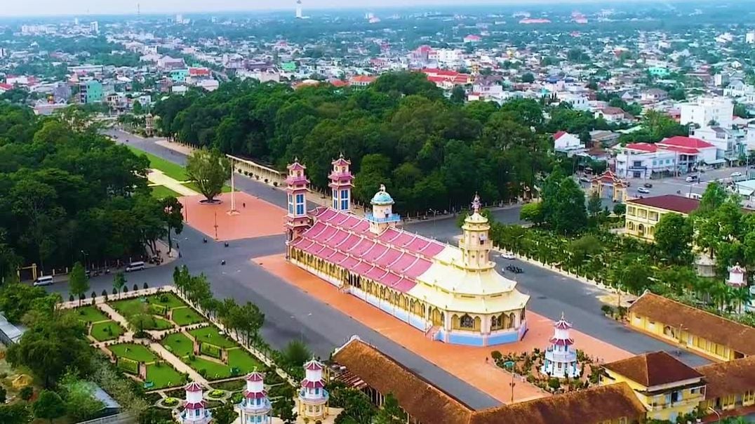 Toà thánh Cao Đài - Tây Ninh