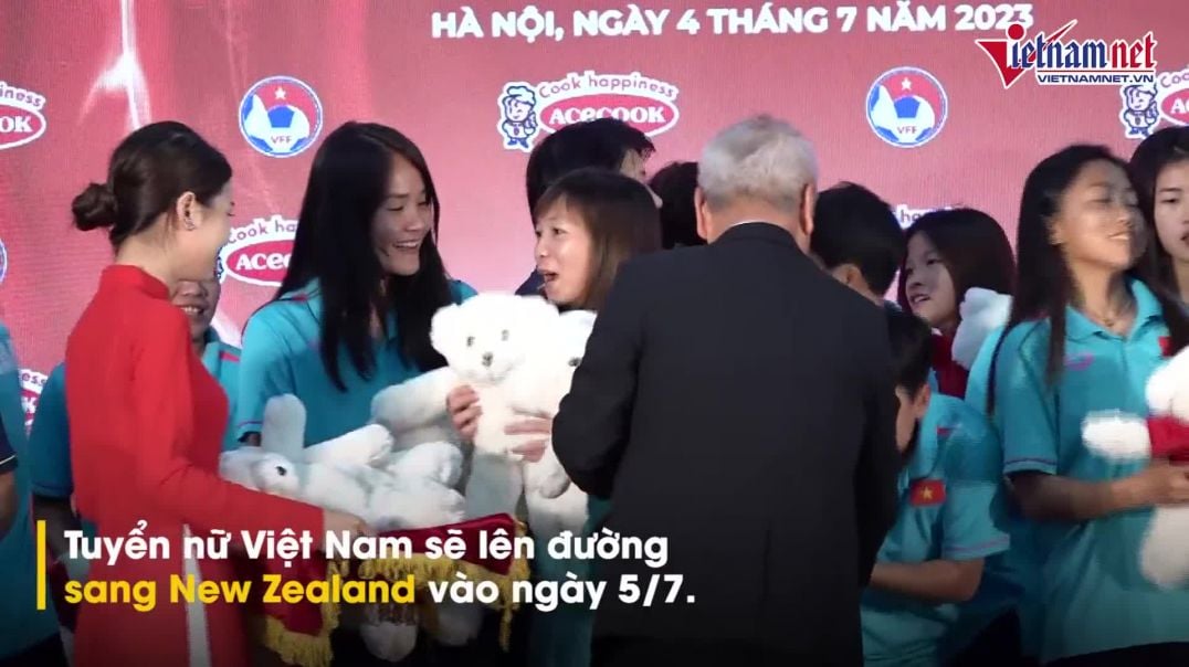 ⁣Tuyển nữ Việt Nam dự World Cup 2023- Lửa đã nhen, đừng chỉ tung hô