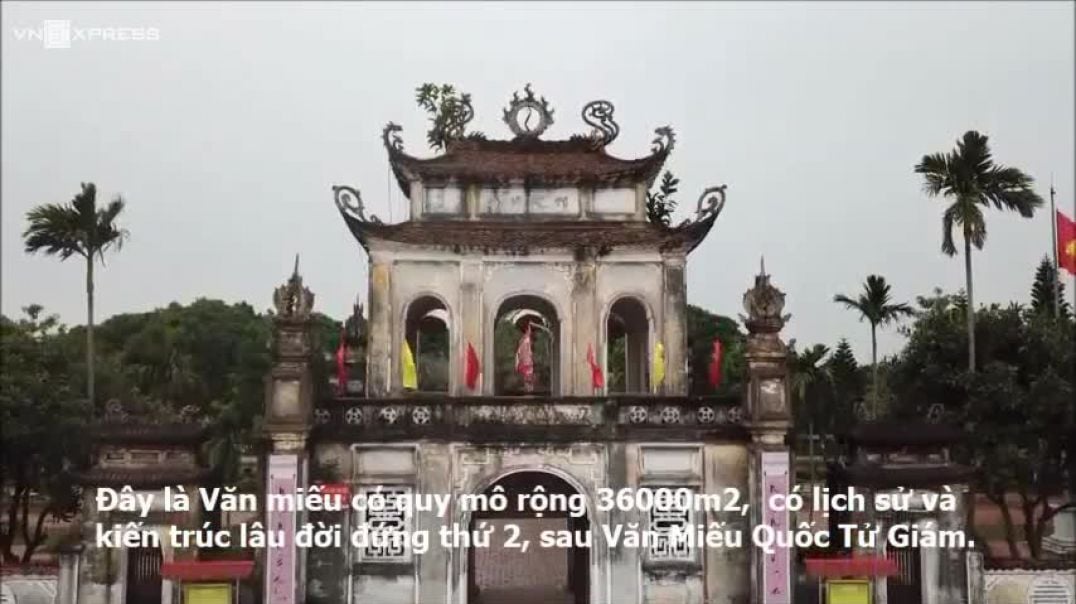 Văn Miếu Mao Điền, Hải Dương