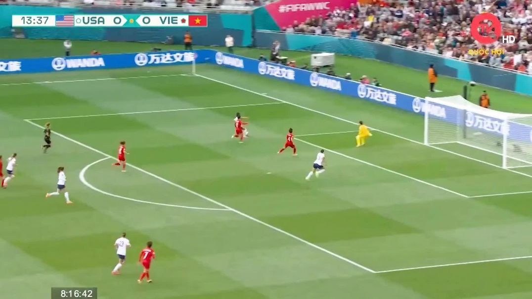 Highlights tuyển nữ Việt Nam thua Mỹ 0-3 ở trận ra quân World Cup 2023 - Tuổi Trẻ Online