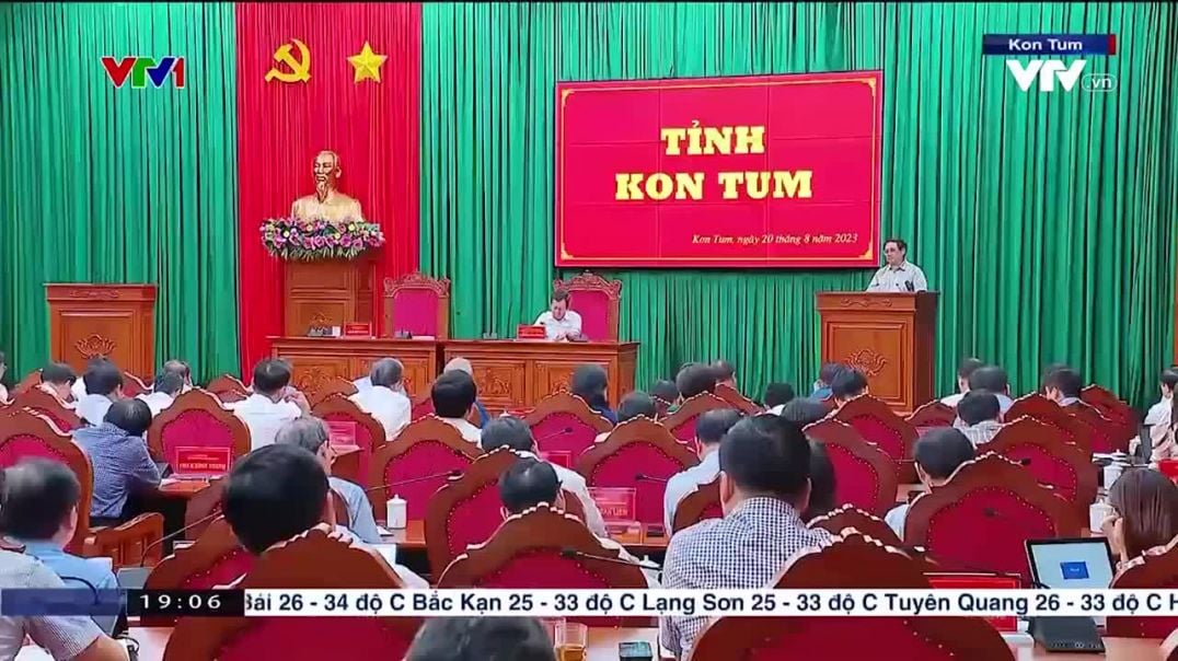 Phát triển Kon Tum nhanh, mạnh, toàn diện, bền vững