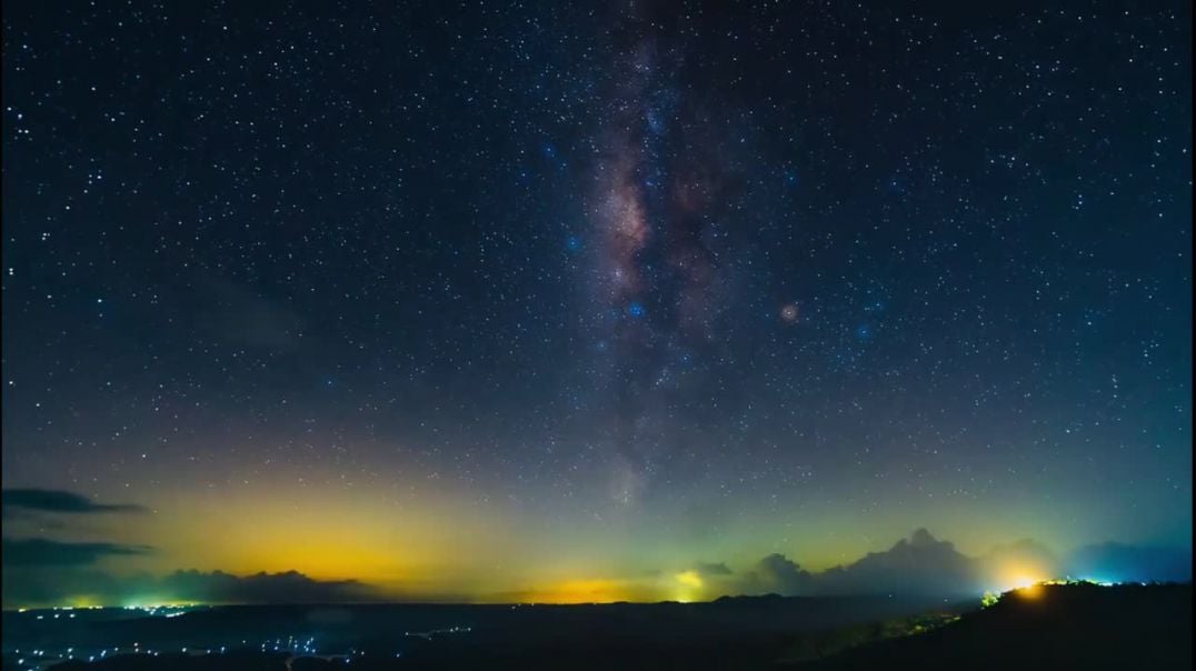 Thiên hà Milky Way tuyệt đẹp quan sát từ Việt Nam (Video- HHT Tran)