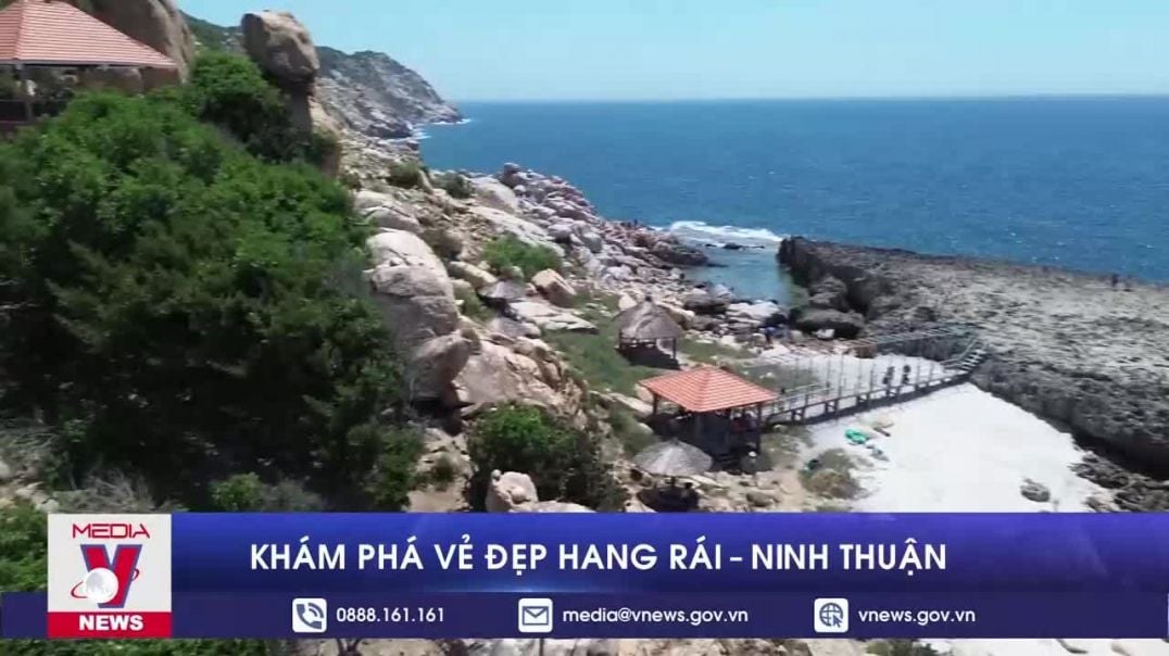 Khám phá vẻ đẹp Hang Rái  Ninh Thuận