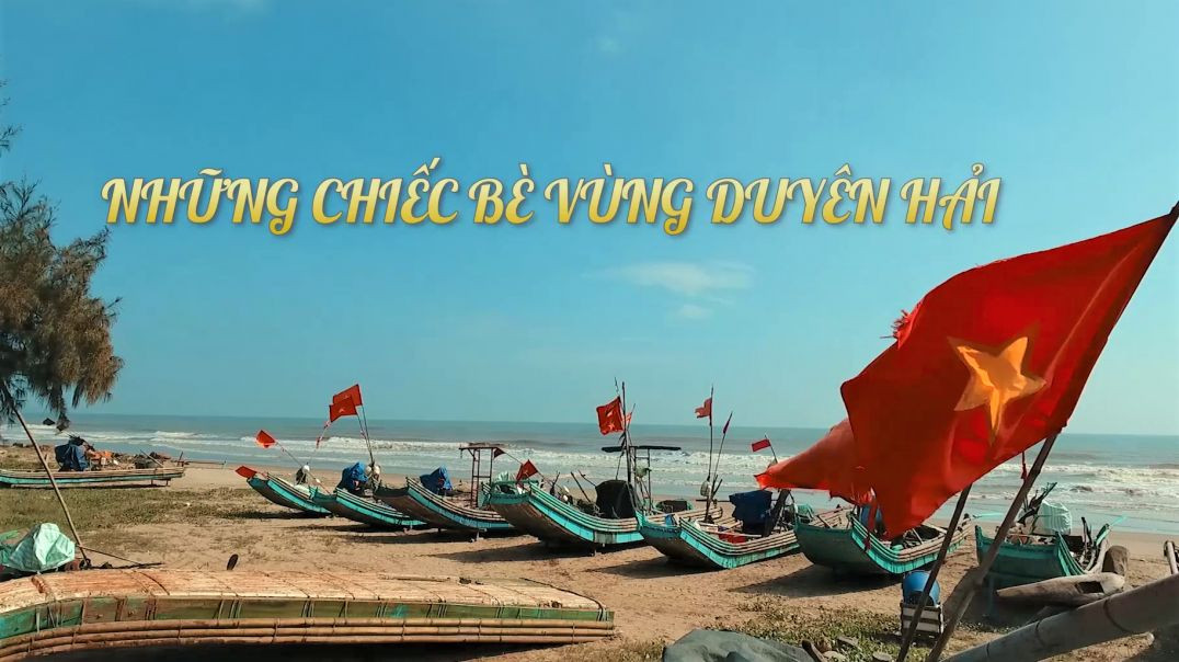 Những chiếc bè vùng Duyên Hải