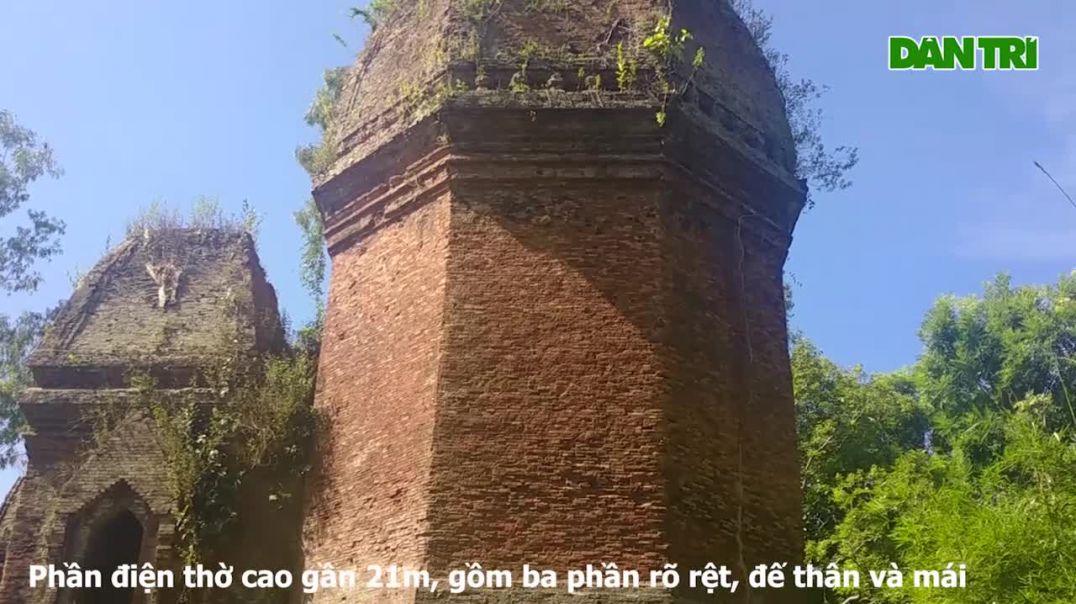 Khám phá tháp Chăm cổ 1