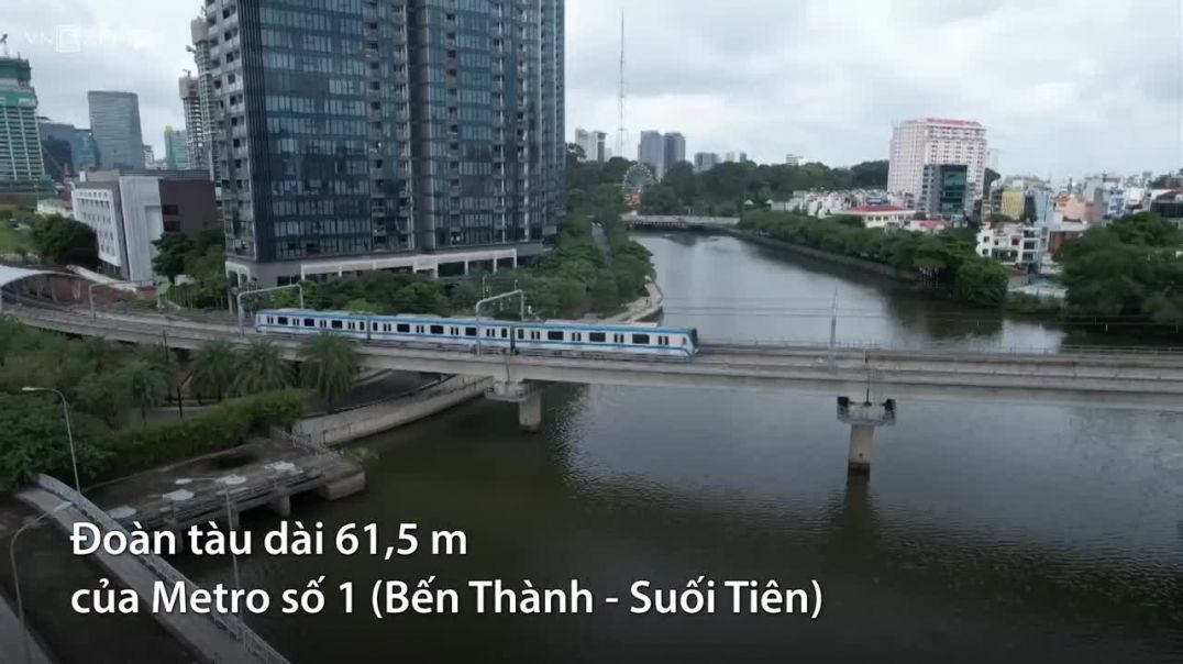 Trải nghiệm gần 20 km Metro Bến Thành - Suối Tiên