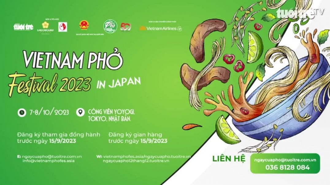 Vietnam Phở Festival 2023- Hành trang vững vàng trước ngày phở xuất ngoại - Video- SƠN TRANG - MAI H