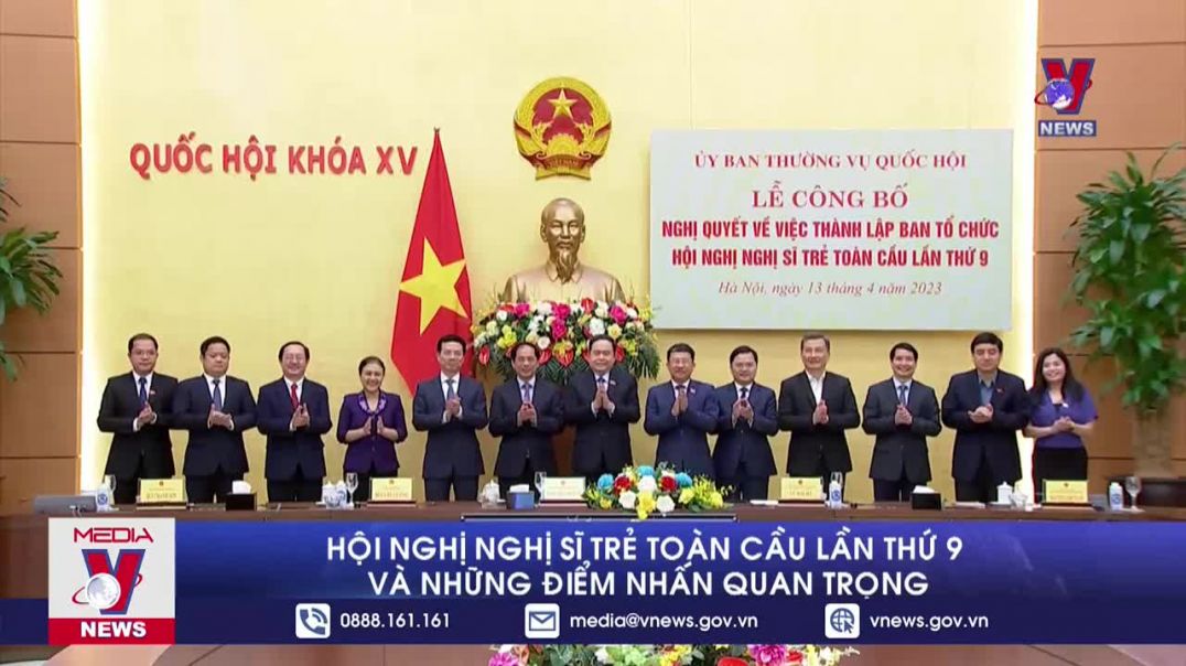 Hội nghị Nghị sĩ trẻ toàn cầu lần thứ 9 và những điểm nhấn