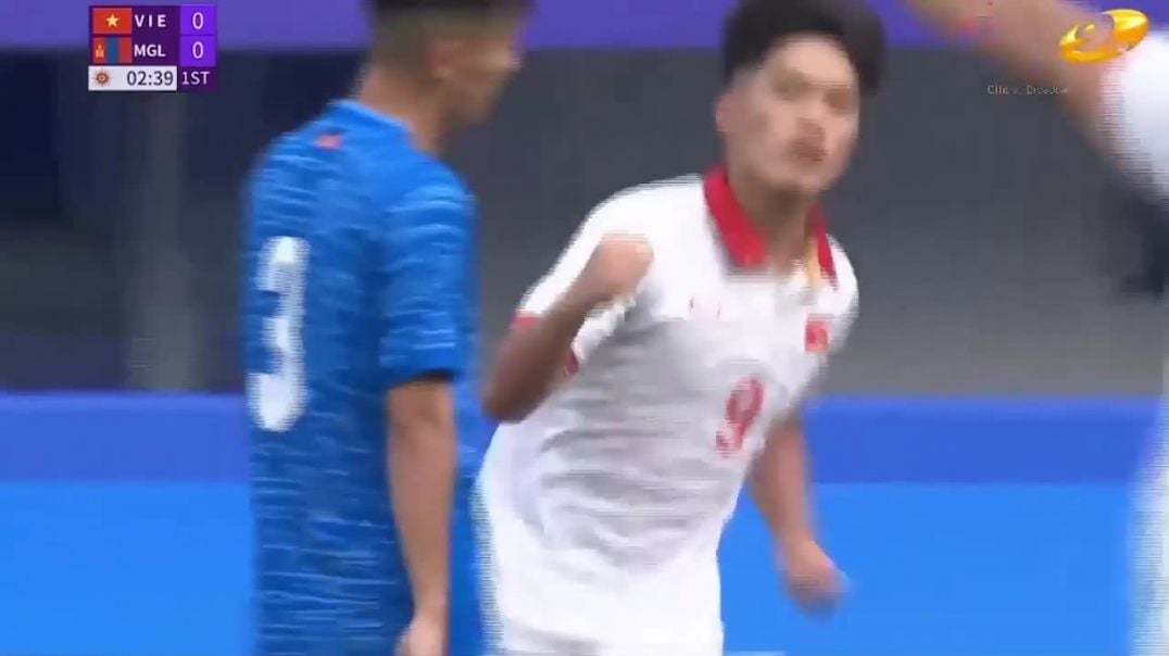 Olympic Việt Nam thắng 4-2 trước Mông Cổ