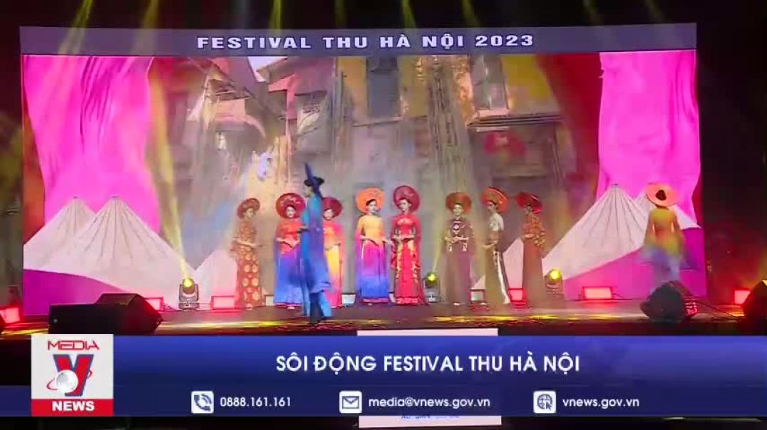 Sôi động Festival Thu Hà Nội