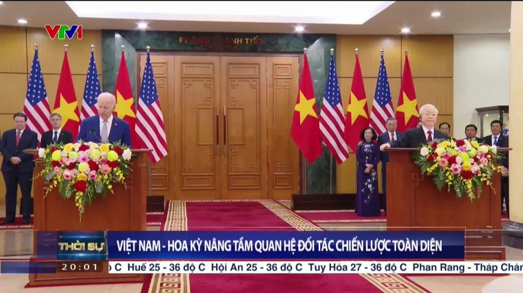 Tổng thống Joe Biden trông đợi và đón chờ chương mới trong quan hệ Việt Nam-Mỹ