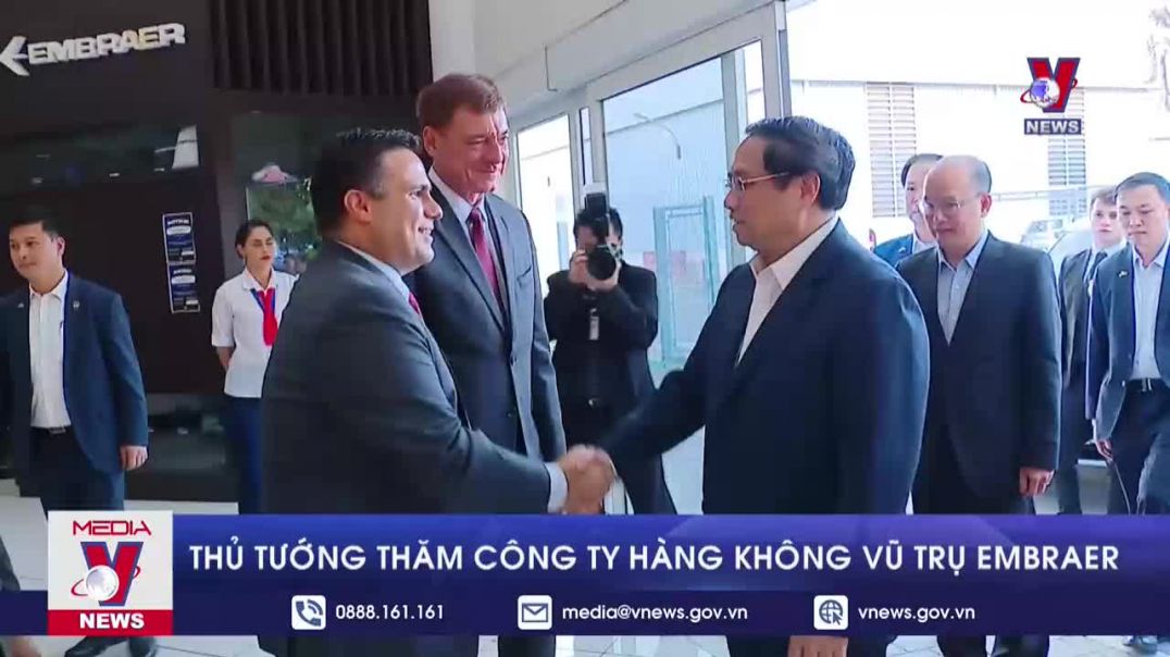 Thủ tướng Công ty hàng không vũ trụ Embraer