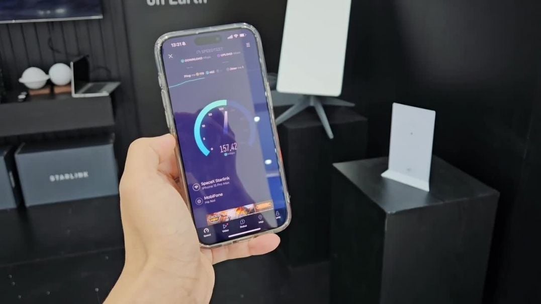 Trải nghiệm Internet của Starlink tại Việt Nam - VnExpress Số hóa