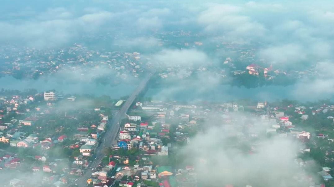 Thành phố Huế - một sáng mờ sương