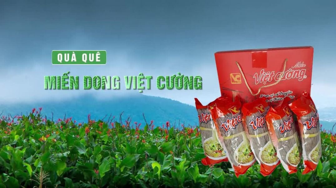 Miến dong Việt Cường - món quà quê từ Đồng Hỷ, Thái Nguyên