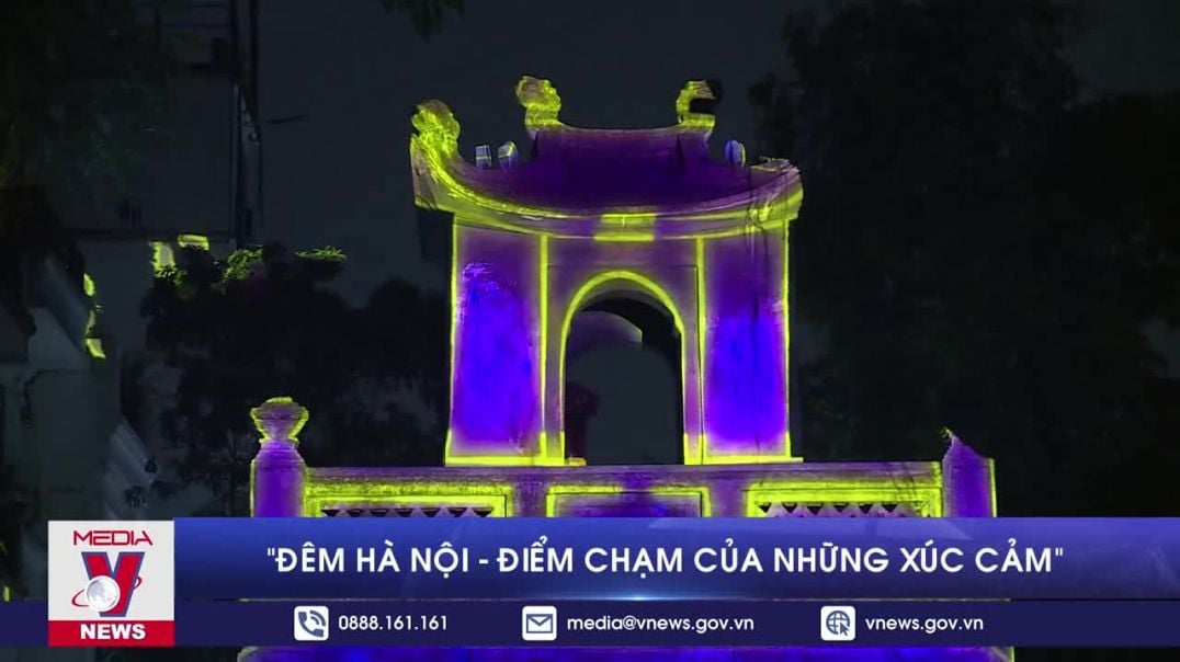 'Đêm Hà Nội - Điểm chạm của những xúc cảm'