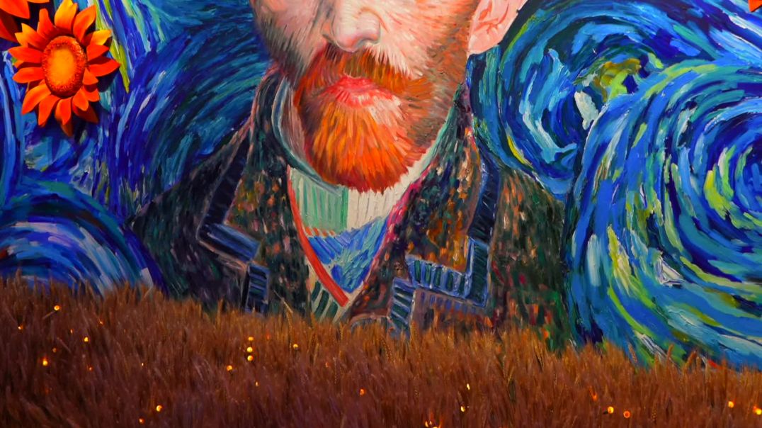 Mãn nhãn với Triển lãm nghệ thuật đa giác quan Van Gogh