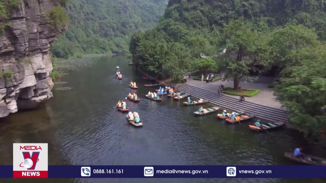 'Sắc màu di sản - Hội tụ và lan tỏa' tại Festival Ninh Bình - Tràng An 2023