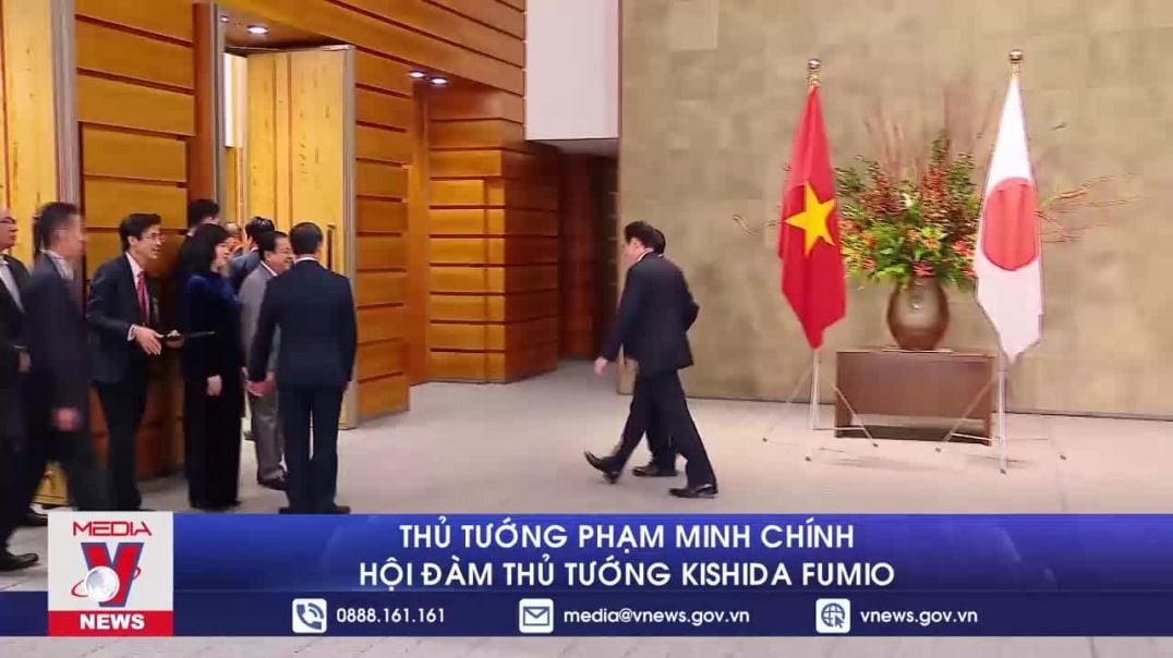 Thủ tướng Phạm Minh Chính hội đàm Thủ tướng Kishida Fumio