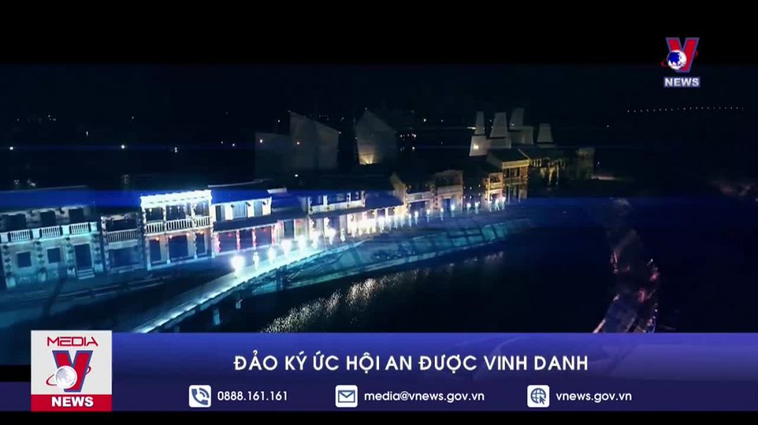 Đảo Ký ức Hội An được vinh danh “Tổ hợp du lịch văn hóa, giải trí hàng đầu thê