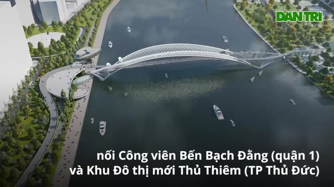 Hình ảnh 'chiếc lá nhẹ bay trên sông Sài Gòn' trong tương lai