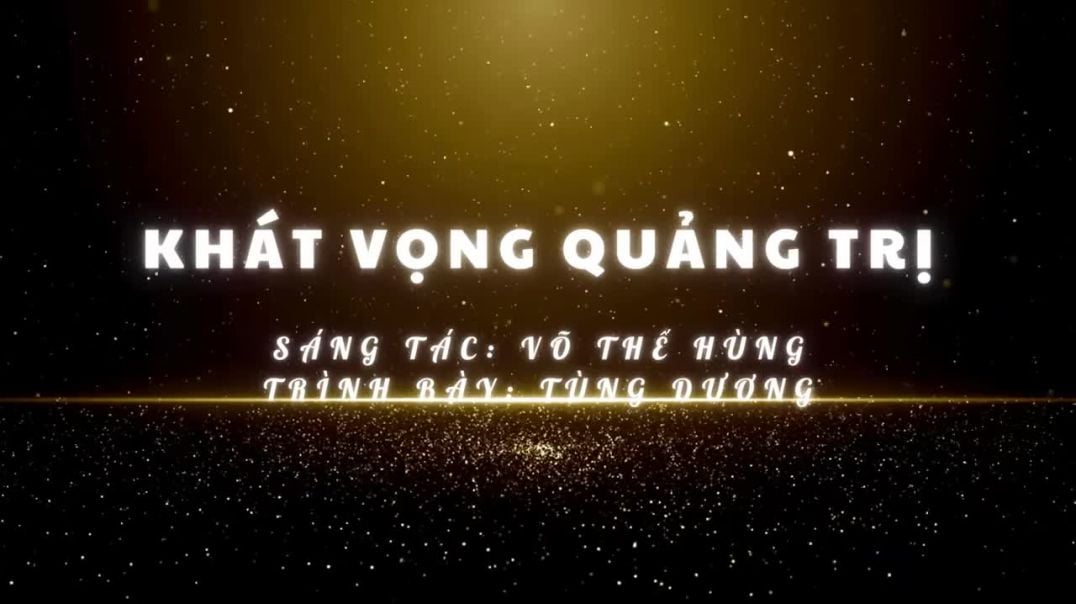 Khát vọng Quảng Trị